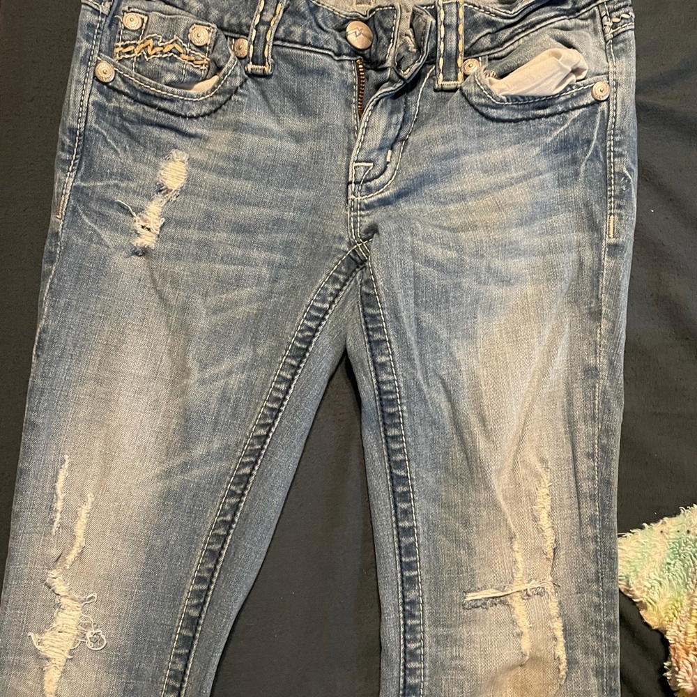 Size 27 miss me jeans